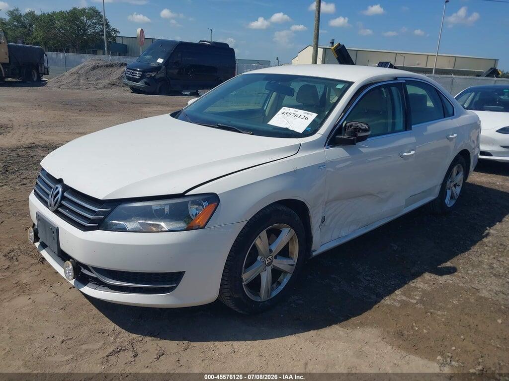 1VWAT7A3XEC038755 2014 VOLKSWAGEN PASSAT photo no. 2
