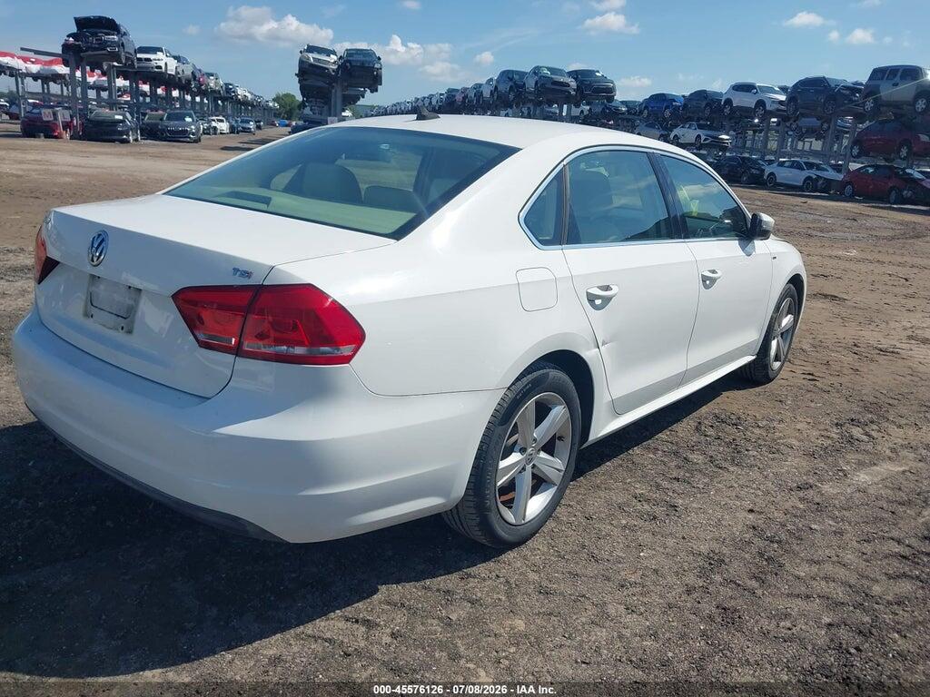 1VWAT7A3XEC038755 2014 VOLKSWAGEN PASSAT photo no. 4