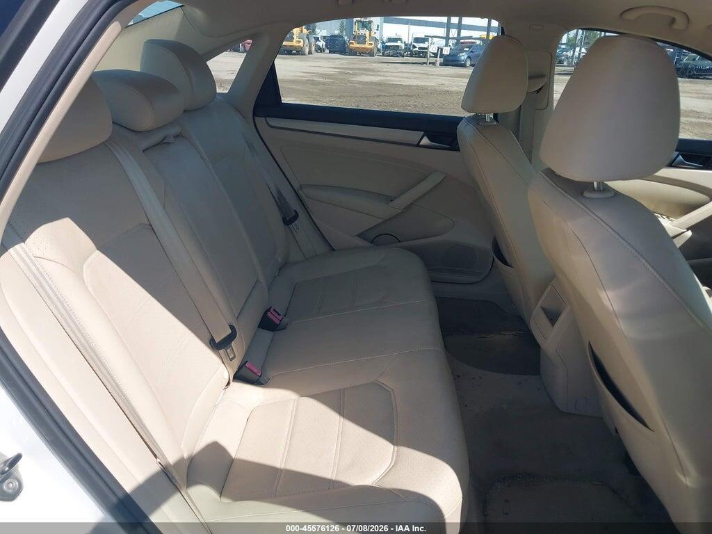 1VWAT7A3XEC038755 2014 VOLKSWAGEN PASSAT photo no. 8