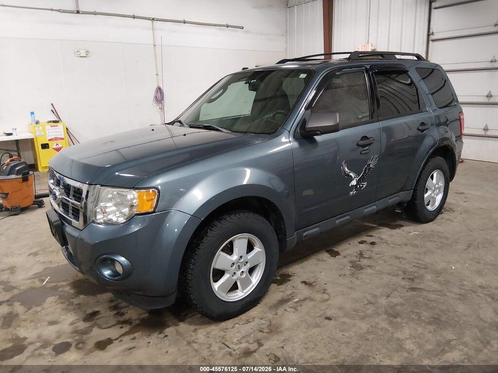 1FMCU9DG9CKC49656 2012 FORD ESCAPE photo no. 2