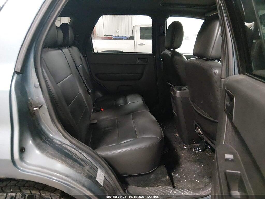 1FMCU9DG9CKC49656 2012 FORD ESCAPE photo no. 8