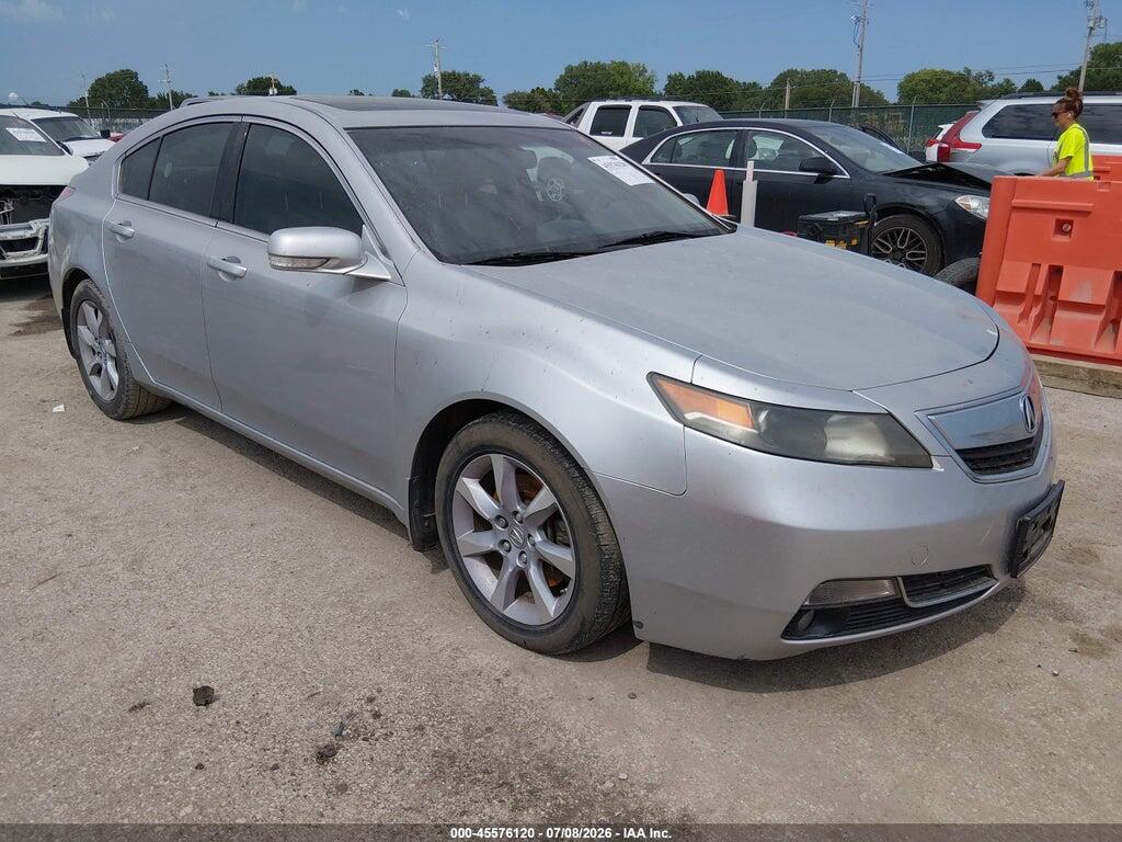 19UUA8F25DA016766 2013 ACURA TL photo no. 1