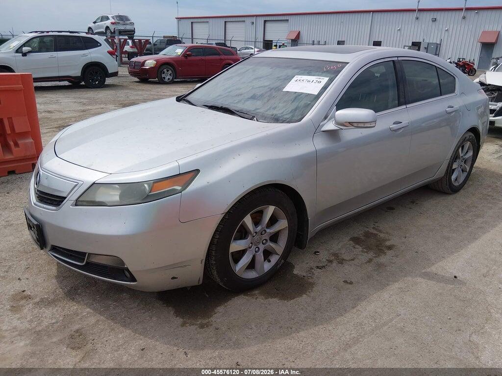 19UUA8F25DA016766 2013 ACURA TL photo no. 2