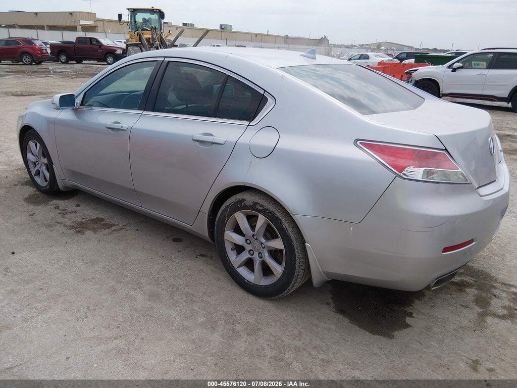 19UUA8F25DA016766 2013 ACURA TL photo no. 3
