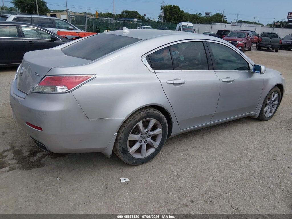 19UUA8F25DA016766 2013 ACURA TL photo no. 4