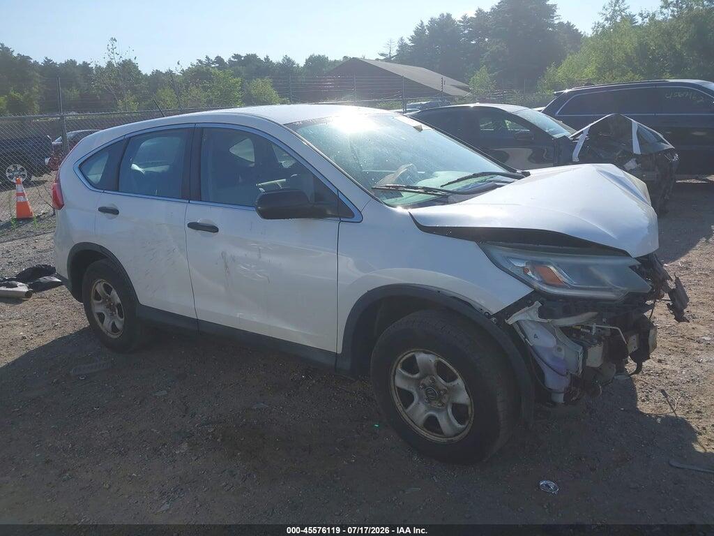 5J6RM4H30GL018017 2016 HONDA CR-V photo no. 1