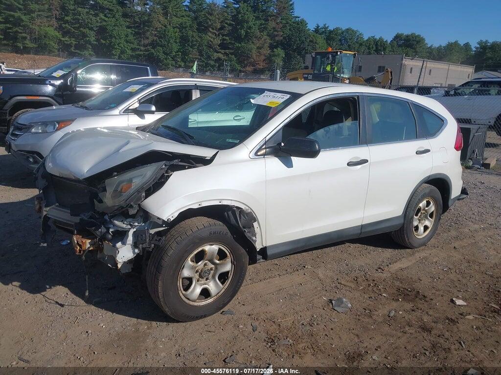 5J6RM4H30GL018017 2016 HONDA CR-V photo no. 2