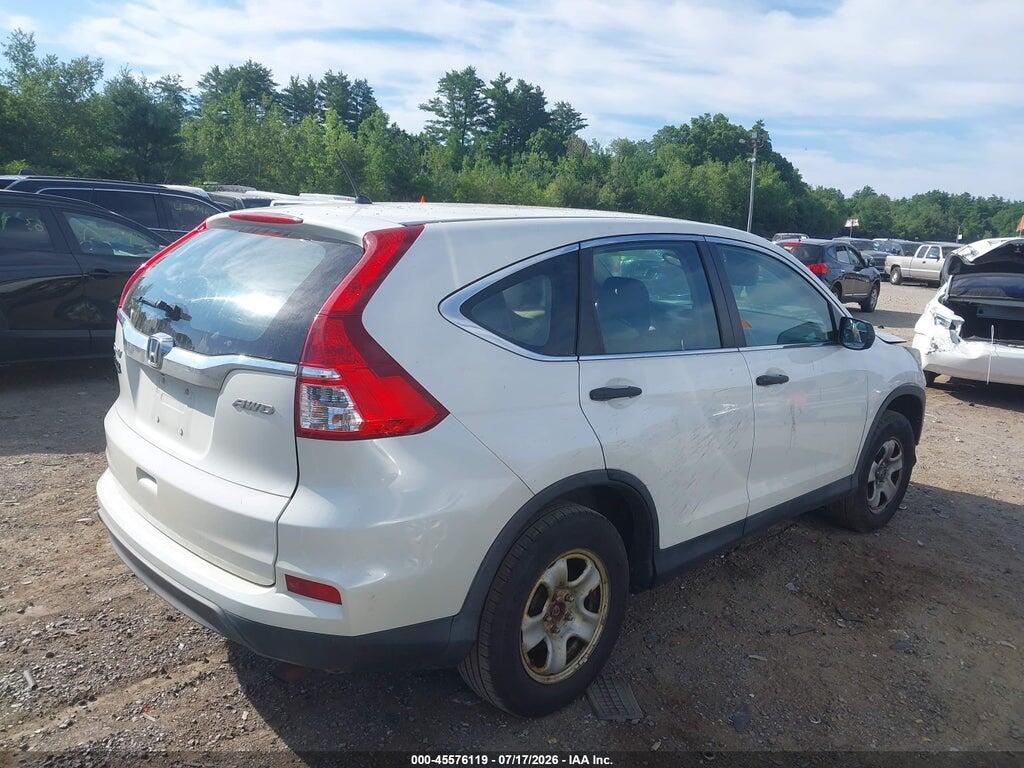 5J6RM4H30GL018017 2016 HONDA CR-V photo no. 4
