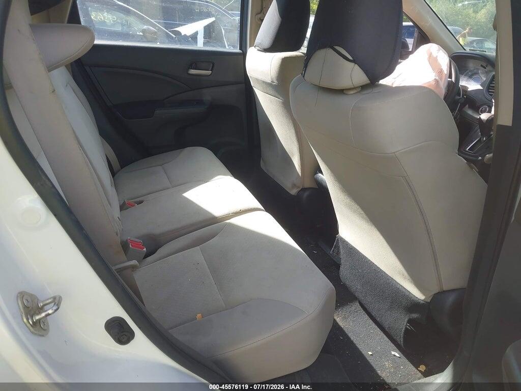 5J6RM4H30GL018017 2016 HONDA CR-V photo no. 8