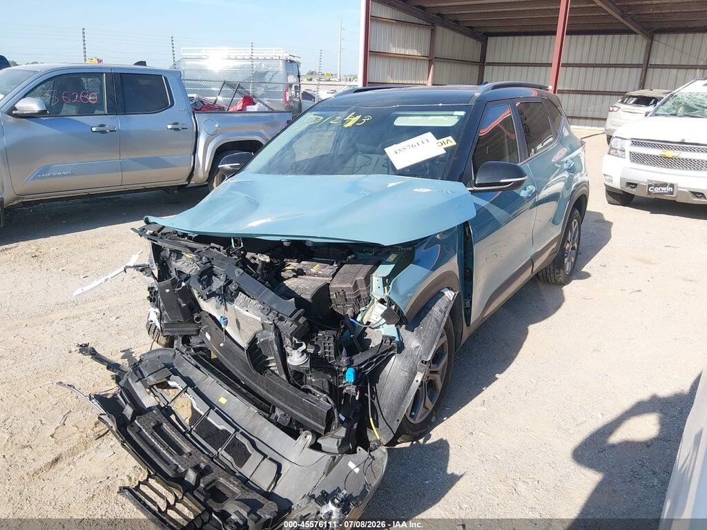 KNDEUCAAXR7555609 2024 KIA SELTOS photo no. 2