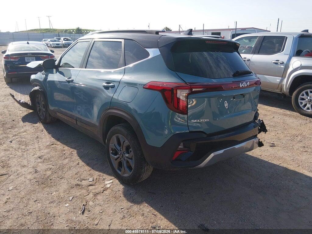 KNDEUCAAXR7555609 2024 KIA SELTOS photo no. 3