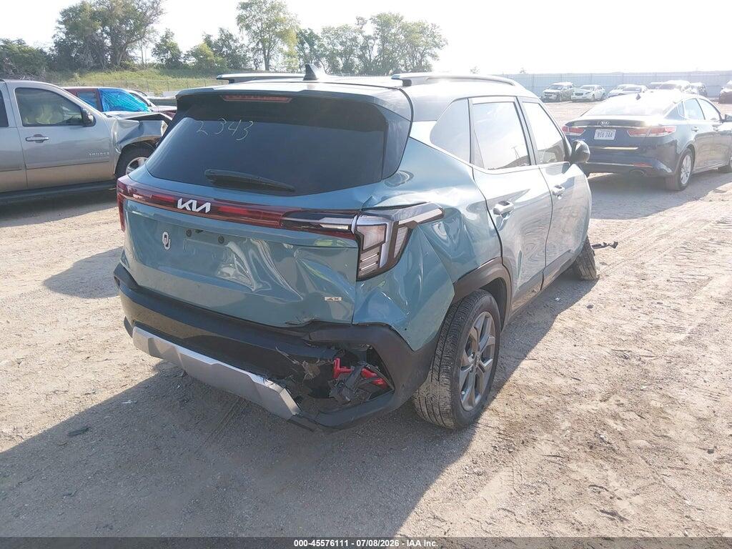 KNDEUCAAXR7555609 2024 KIA SELTOS photo no. 4
