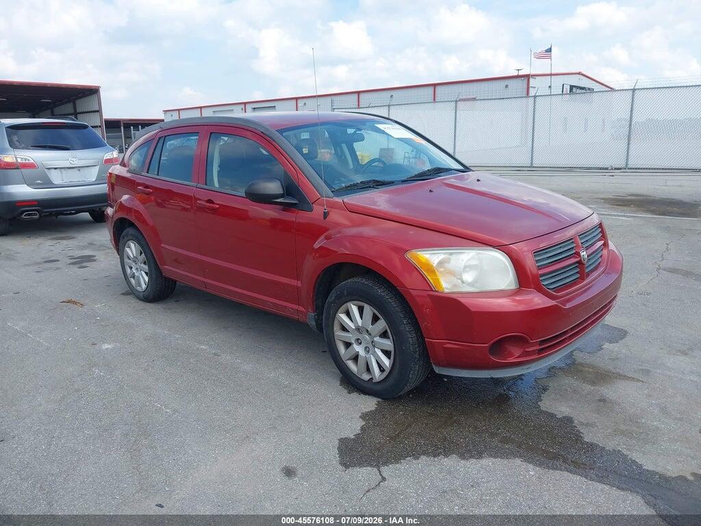 1B3HB48C69D174861 2009 DODGE CALIBER photo no. 1