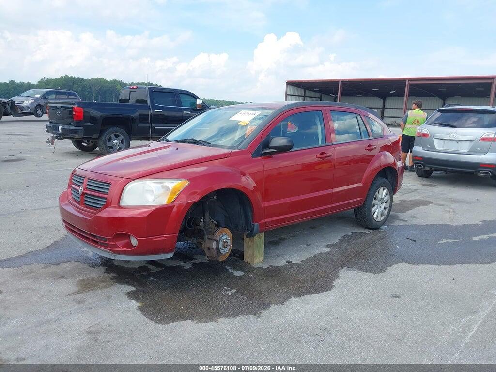 1B3HB48C69D174861 2009 DODGE CALIBER photo no. 2