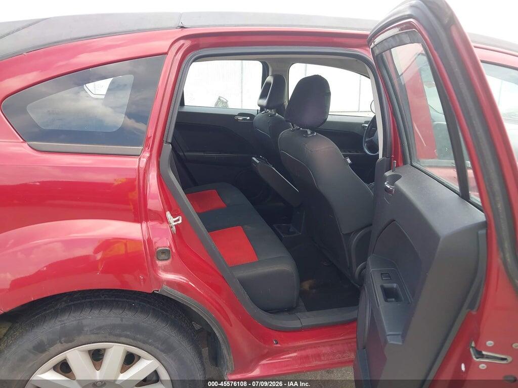 1B3HB48C69D174861 2009 DODGE CALIBER photo no. 8