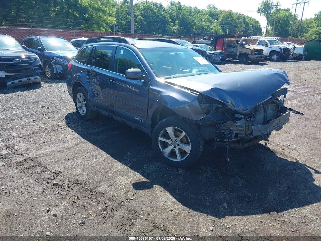 4S4BRBCC8E3244755 2014 SUBARU OUTBACK photo no. 1