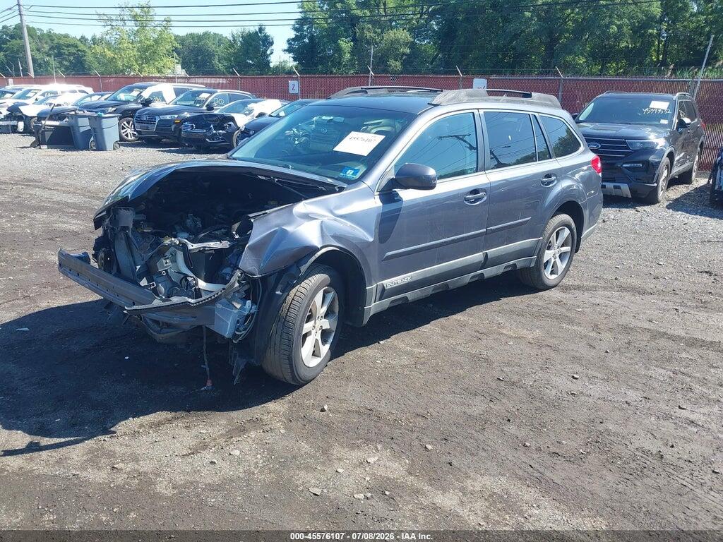 4S4BRBCC8E3244755 2014 SUBARU OUTBACK photo no. 2