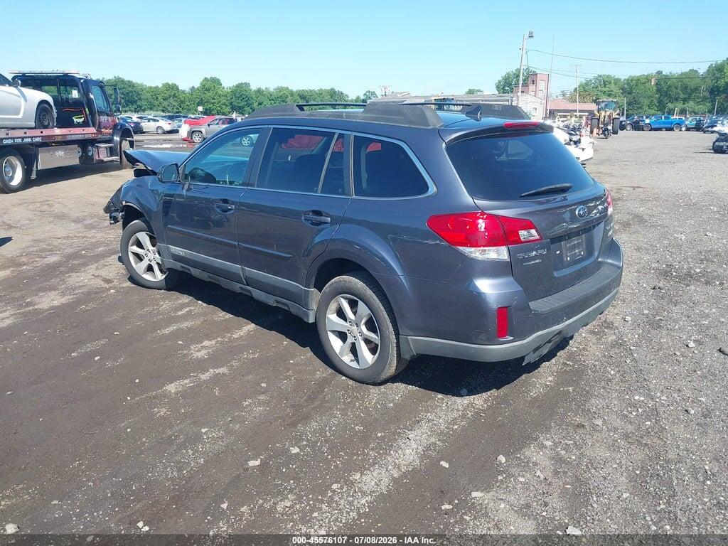 4S4BRBCC8E3244755 2014 SUBARU OUTBACK photo no. 3