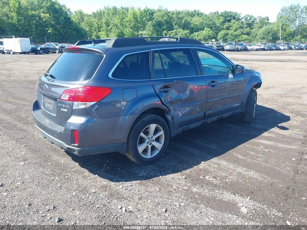 4S4BRBCC8E3244755 2014 SUBARU OUTBACK photo no. 4