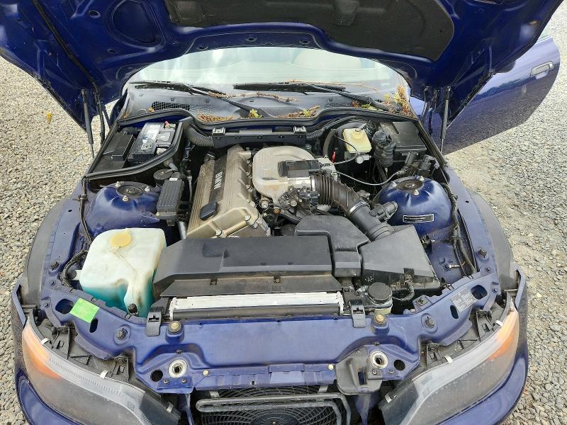 1996 BMW Z3 1.9 — Фото 11 из 12