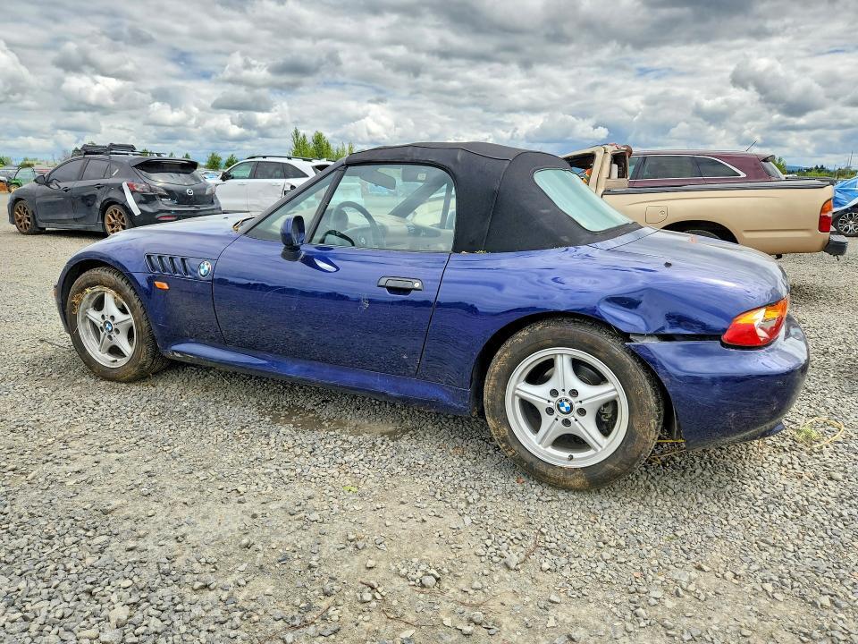 1996 BMW Z3 1.9 — Фото 2 из 12