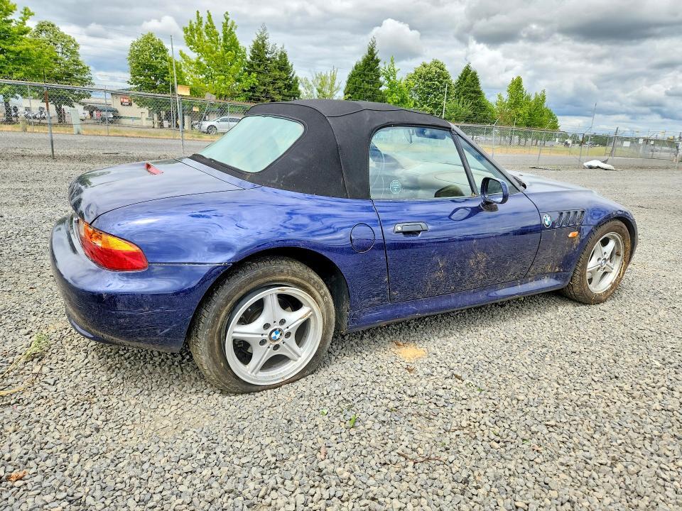 1996 BMW Z3 1.9 — Фото 3 из 12