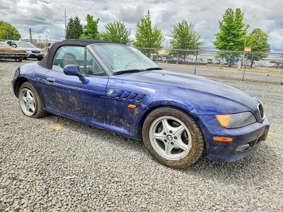 1996 BMW Z3 1.9 — Фото 4 из 12