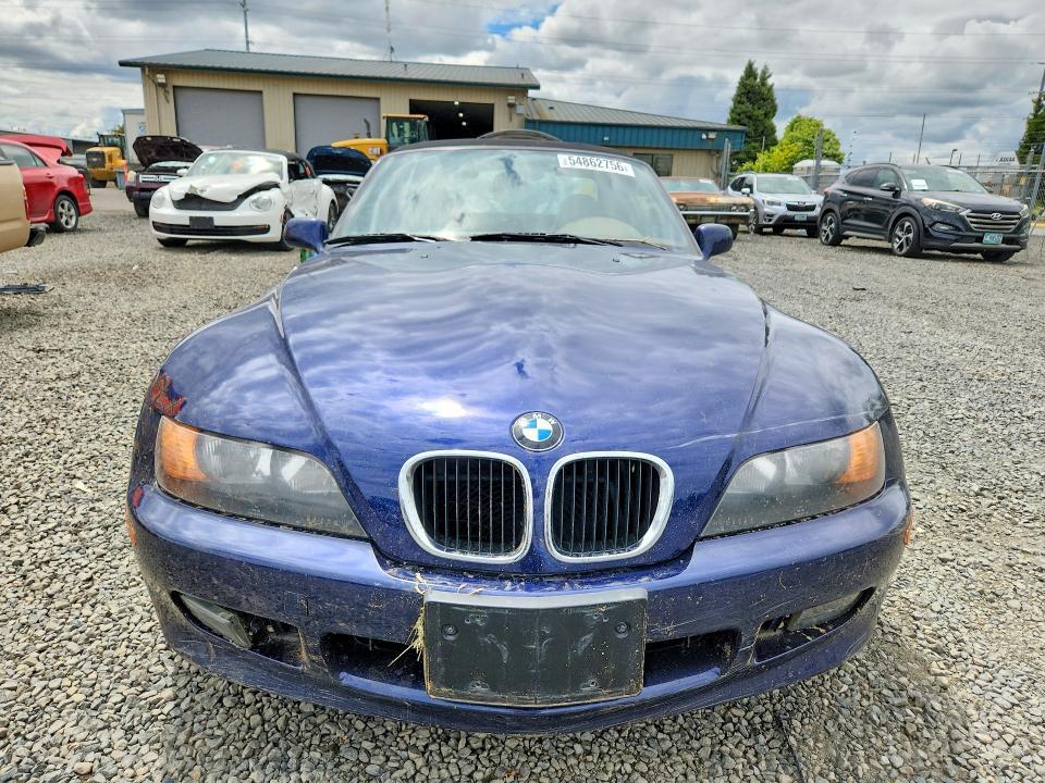 1996 BMW Z3 1.9 — Фото 5 из 12