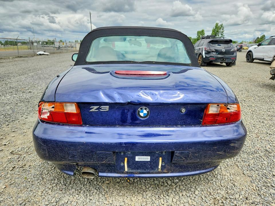 1996 BMW Z3 1.9 — Фото 6 из 12