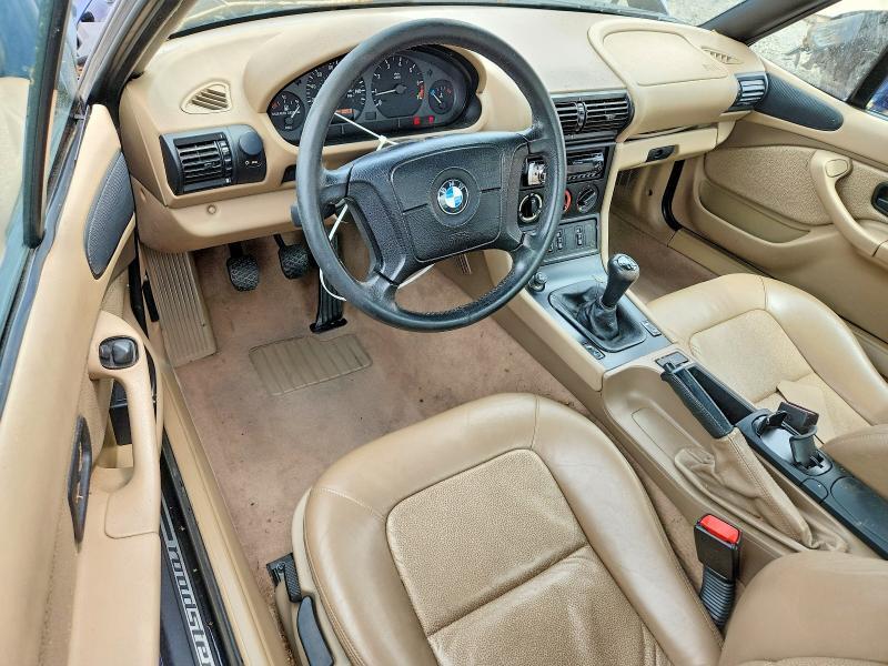 1996 BMW Z3 1.9 — Фото 8 из 12
