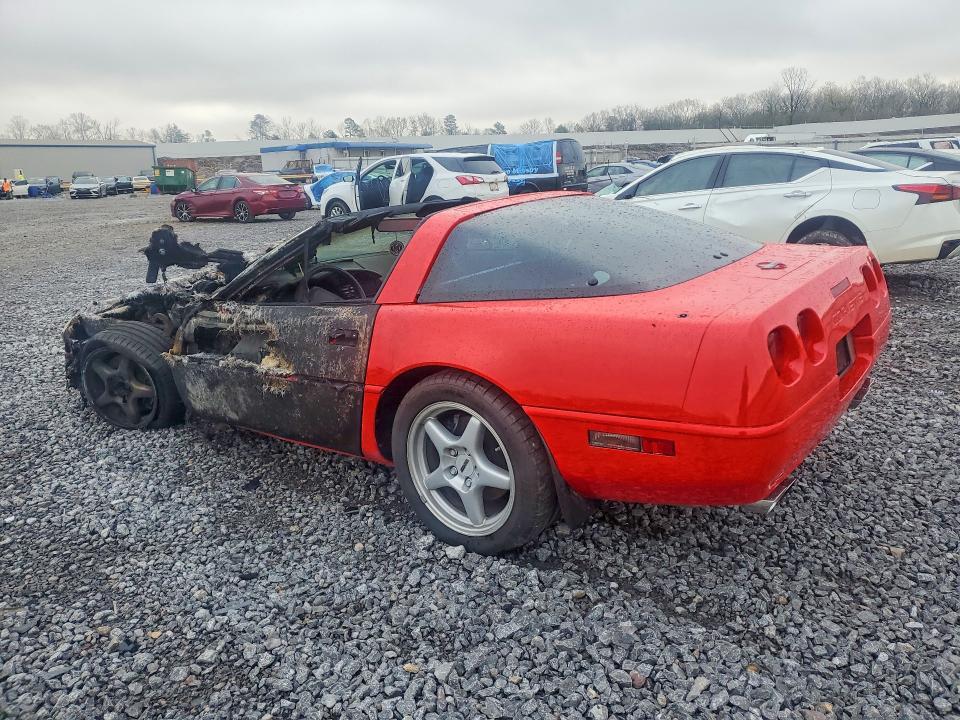 1996 CHEVROLET CORVETTE — Фото 2 из 11