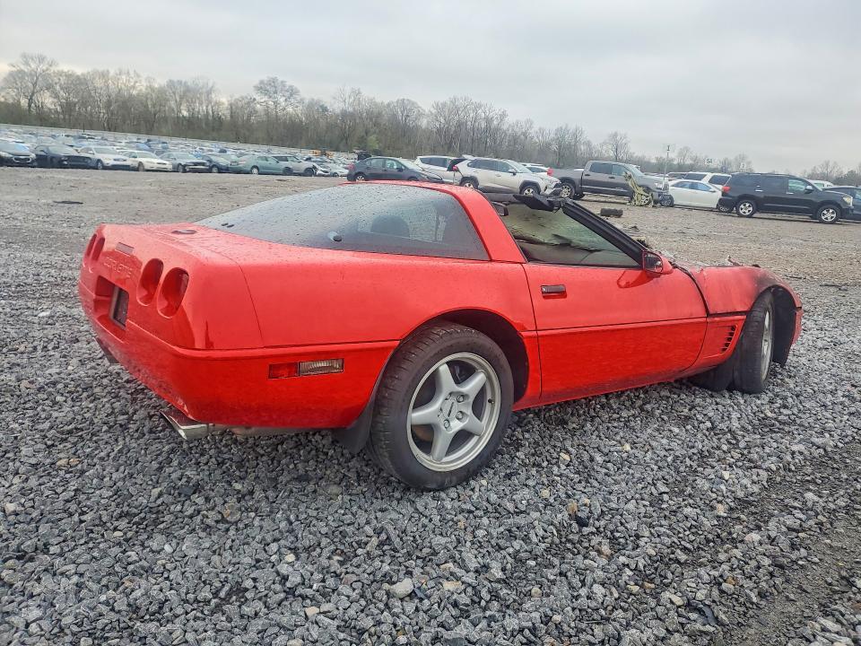 1996 CHEVROLET CORVETTE — Фото 3 из 11