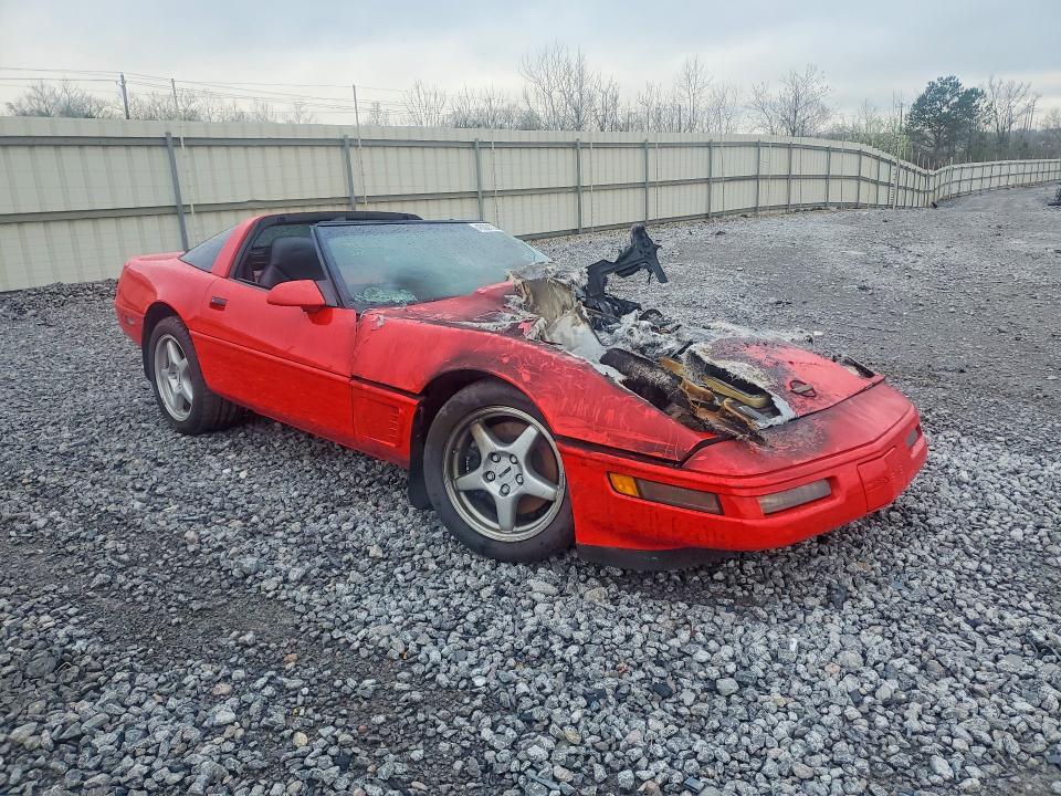 1996 CHEVROLET CORVETTE — Фото 4 из 11