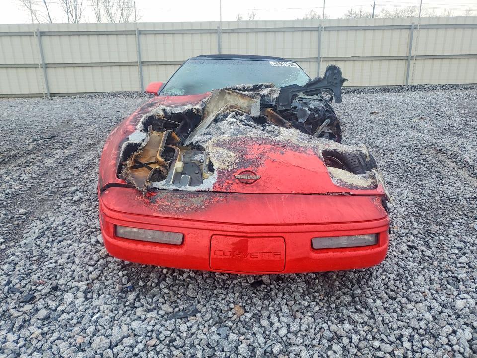 1996 CHEVROLET CORVETTE — Фото 5 из 11