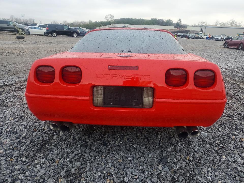 1996 CHEVROLET CORVETTE — Фото 6 из 11