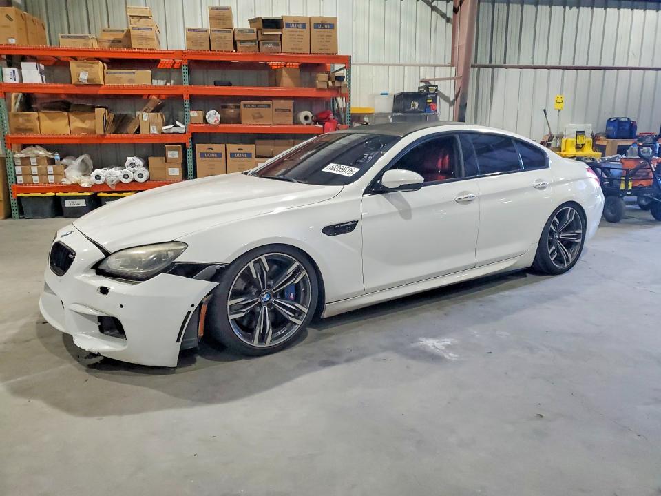 2015 BMW M6 GRAN COUPE