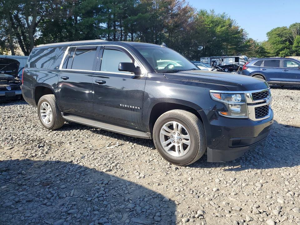 2020 CHEVROLET SUBURBAN K1500 LT — Фото 4 из 13