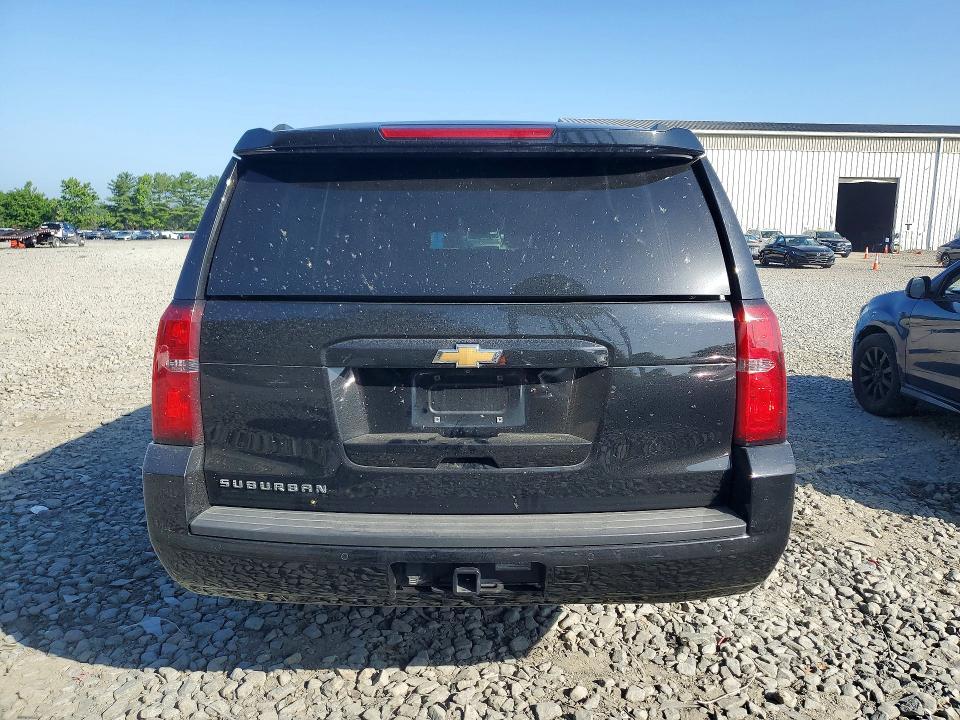 2020 CHEVROLET SUBURBAN K1500 LT — Фото 6 из 13