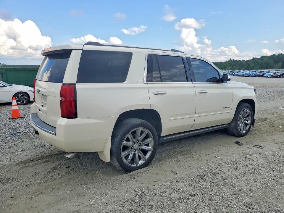 2015 CHEVROLET TAHOE K1500 LTZ — Фото 3 из 13