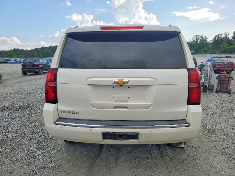 2015 CHEVROLET TAHOE K1500 LTZ — Фото 6 из 13