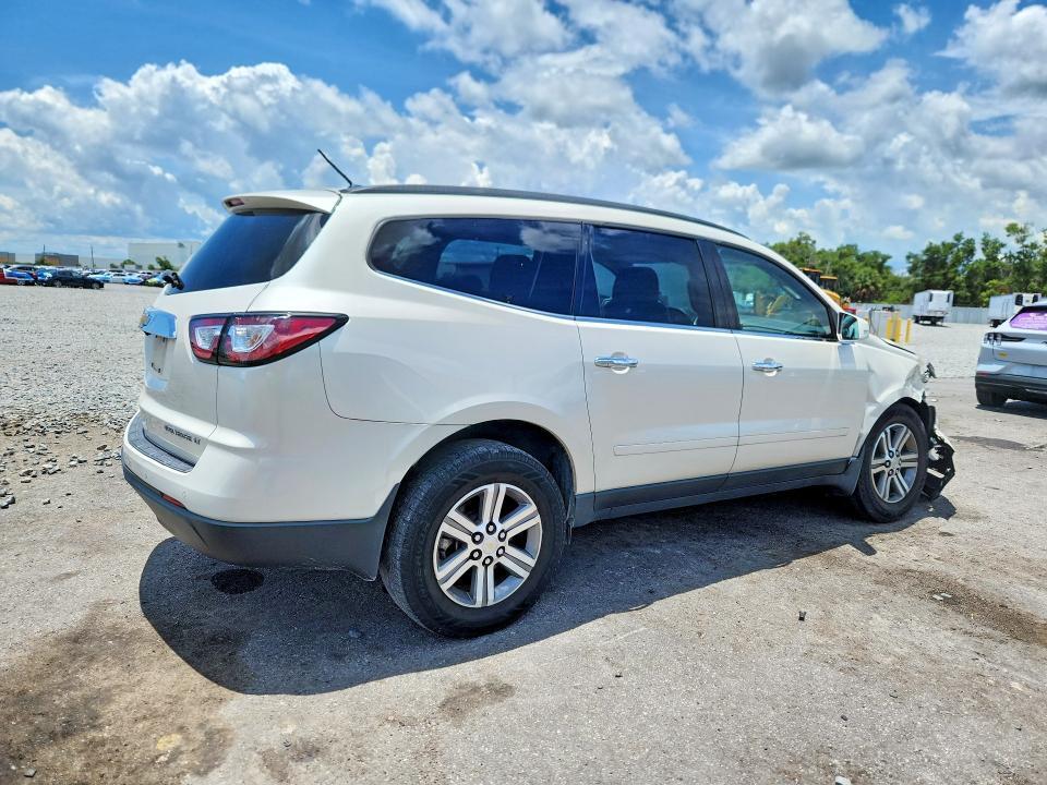 2015 CHEVROLET TRAVERSE — Фото 3 из 13