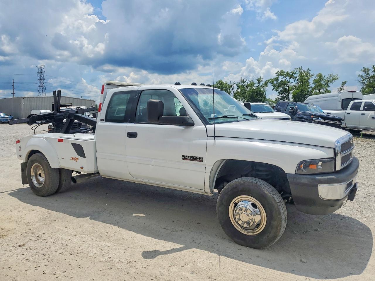 1995 DODGE RAM 3500 — Фото 4 из 12