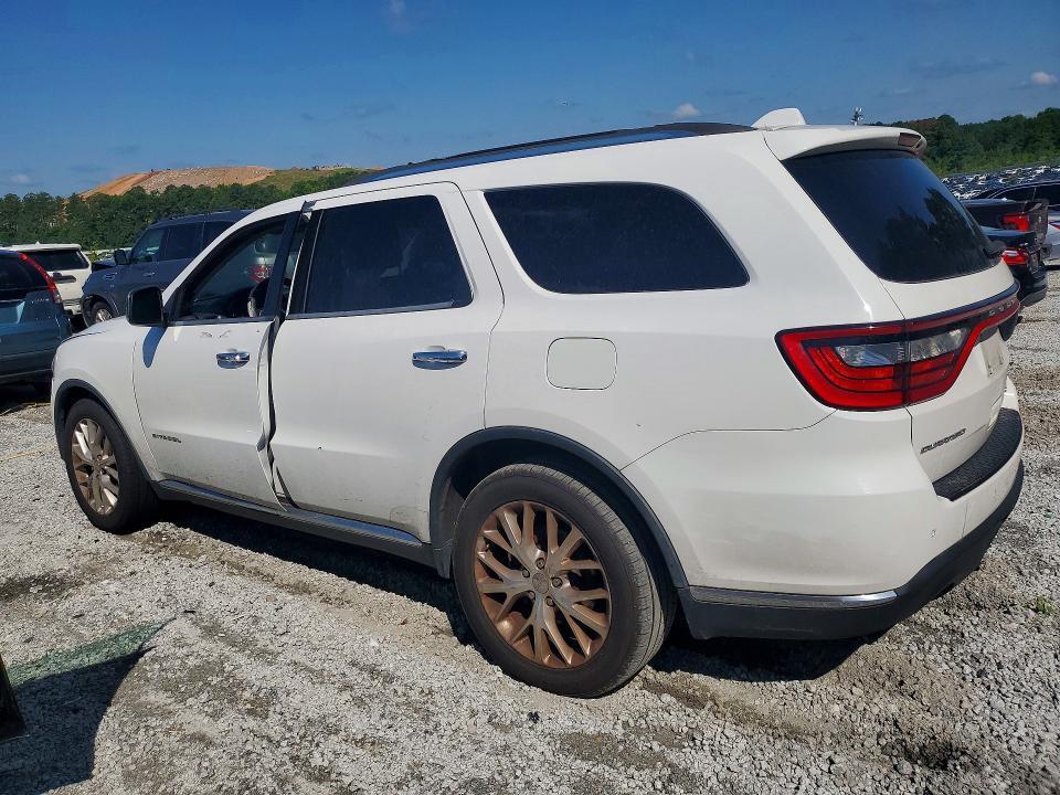 2015 DODGE DURANGO CITADEL — Фото 2 из 13