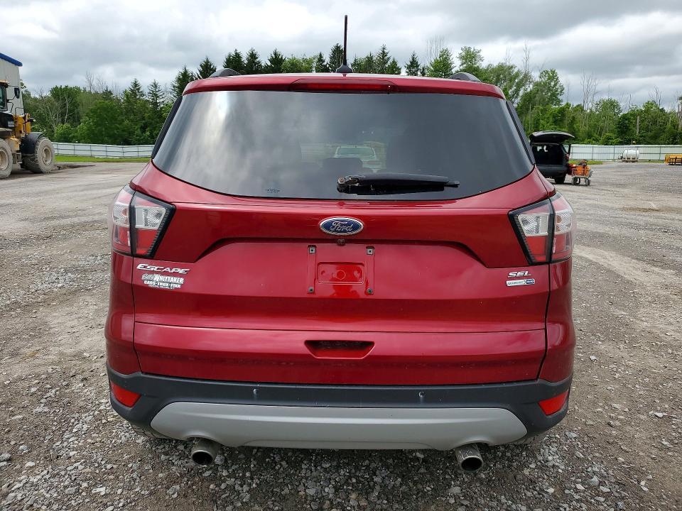 2018 FORD ESCAPE SEL — Фото 6 из 13