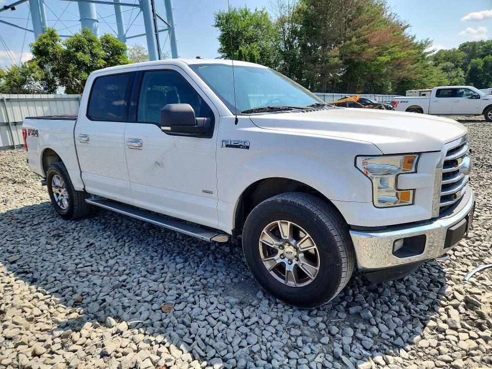 2016 FORD F150 SUPERCREW — Фото 4 из 12