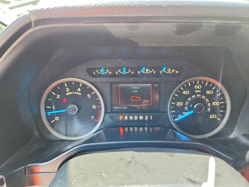 2016 FORD F150 SUPERCREW — Фото 9 из 12