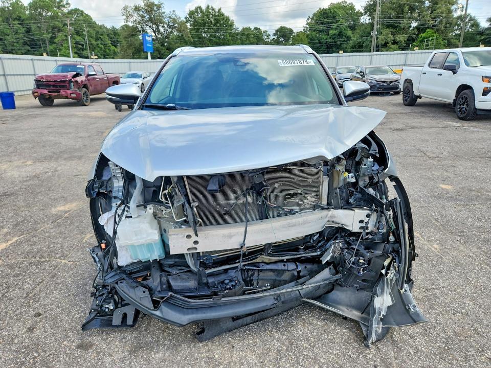 5TDKZRFH4KS552410 2019 TOYOTA HIGHLANDER photo no. 5