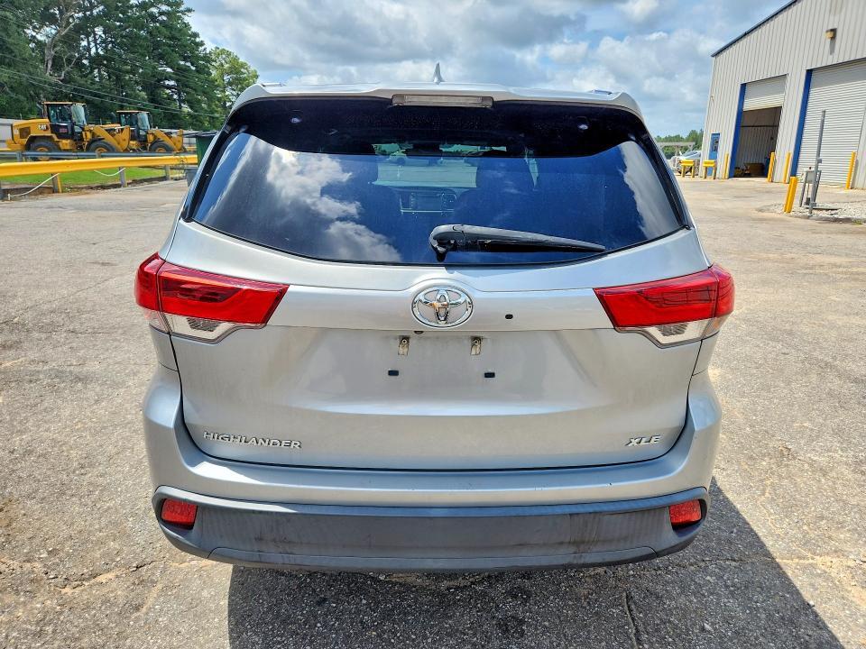 5TDKZRFH4KS552410 2019 TOYOTA HIGHLANDER photo no. 6