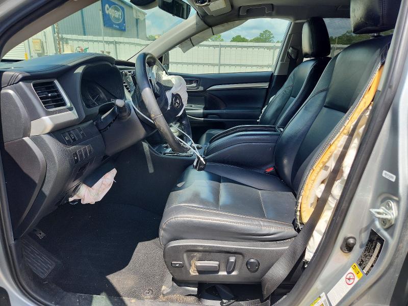 5TDKZRFH4KS552410 2019 TOYOTA HIGHLANDER photo no. 7