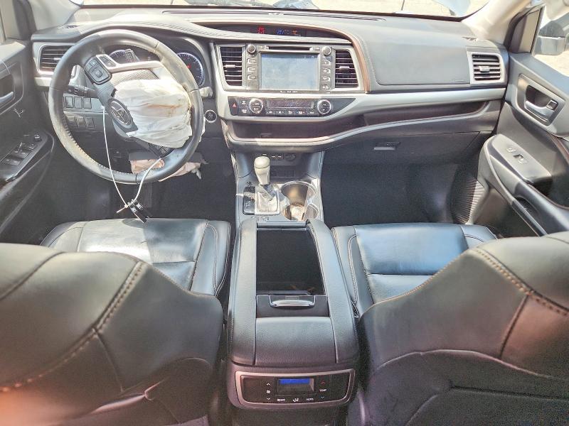 5TDKZRFH4KS552410 2019 TOYOTA HIGHLANDER photo no. 8